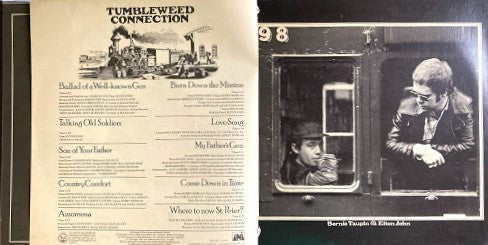 Elton John - Tumbleweed Connection (Vinyl, LP, Album) Good Plus (G+) / Very Good (VG)