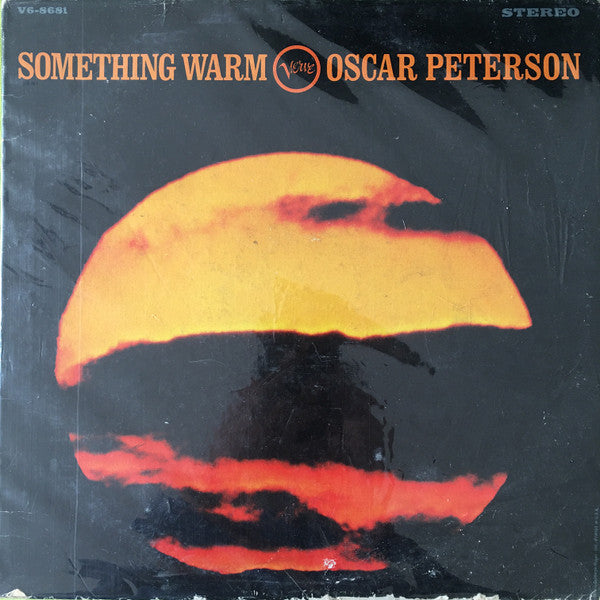 Oscar Peterson - Something Warm (Vinyl, LP, Album, Stereo) Good Plus (G+) / Good Plus (G+)