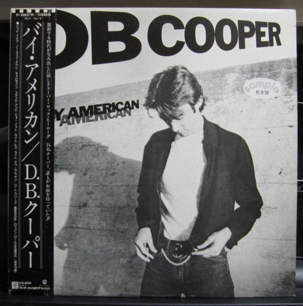 DB Cooper - Buy American (Vinyl, LP, Album, Promo) Very Good (VG) / Very Good (VG)