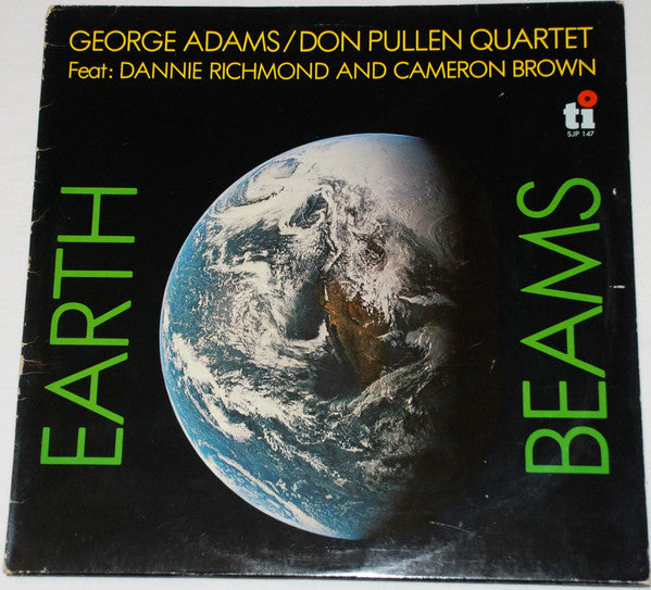 George Adams - Don Pullen Quartet - Earth Beams (Vinyl, LP, Album) Good Plus (G+) / Very Good Plus (VG+)