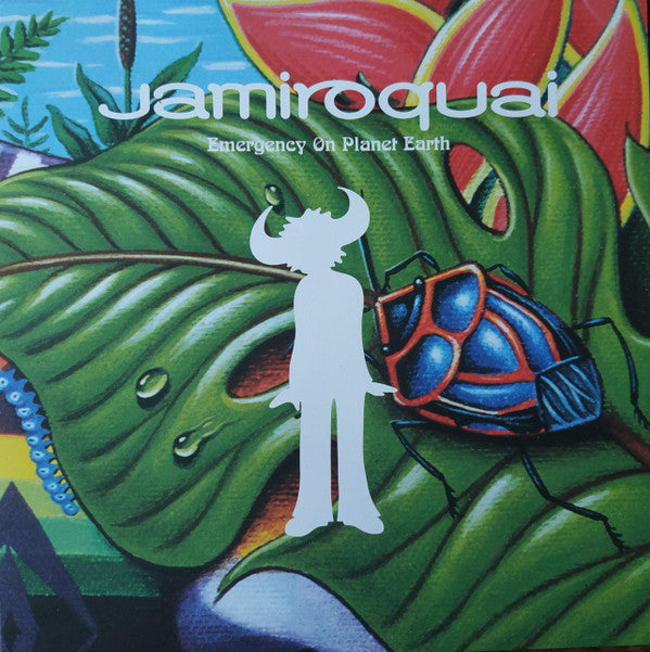 Jamiroquai - Emergency On Planet Earth (2xVinyl, LP, Album, Reissue, Special Edition) Near Mint (NM or M-) / Near Mint (NM or M-)