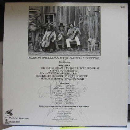 Mason Williams - Fresh Fish (Vinyl, LP, Album) Near Mint (NM or M-) / Very Good Plus (VG+)
