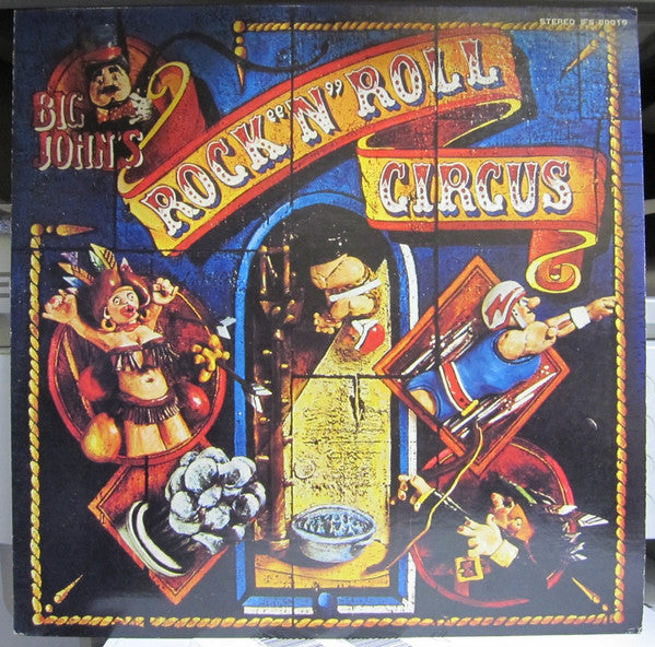 Big John's Rock 'N' Roll Circus - Big John's Rock 'N' Roll Circus (Vinyl, LP, Album, Promo, Stereo) Near Mint (NM or M-) / Very Good Plus (VG+)