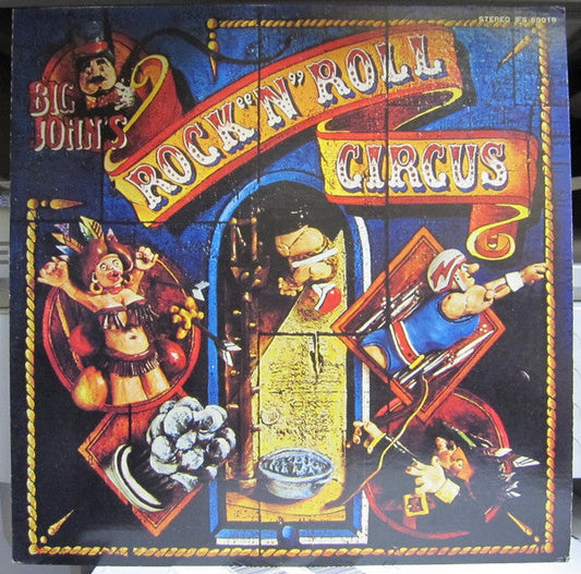 Big John's Rock 'N' Roll Circus - Big John's Rock 'N' Roll Circus (Vinyl, LP, Album, Promo, Stereo) Near Mint (NM or M-) / Very Good Plus (VG+)