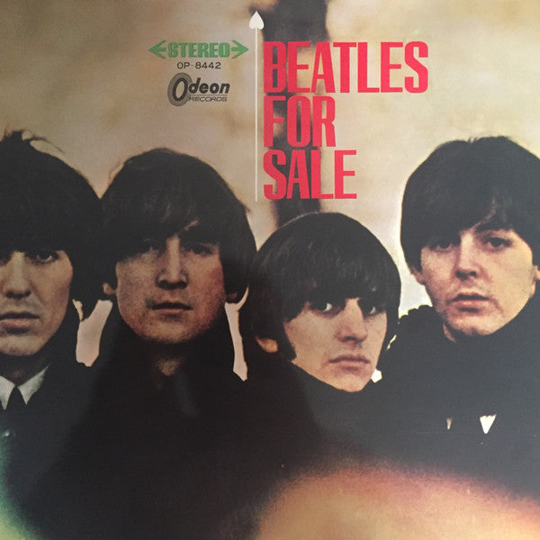 The Beatles - Beatles For Sale (Vinyl, LP, Album, Reissue, Stereo) Very Good Plus (VG+) / Very Good (VG)