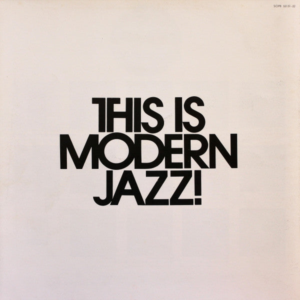 Various - This Is Modern Jazz! (2xVinyl, LP, Compilation, Promo) Very Good Plus (VG+) / Very Good (VG)