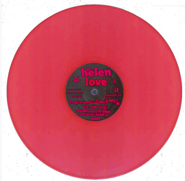 Helen Love - Summer Pop Punk Pop (Vinyl, 10", 45 RPM) Very Good Plus (VG+) / Very Good Plus (VG+)