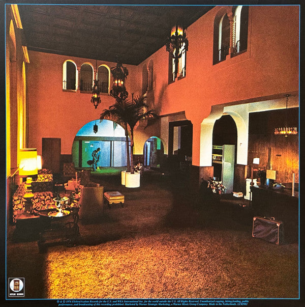 Eagles - Hotel California (Vinyl, LP, Album, Reissue, Stereo) Near Mint (NM or M-) / Near Mint (NM or M-)