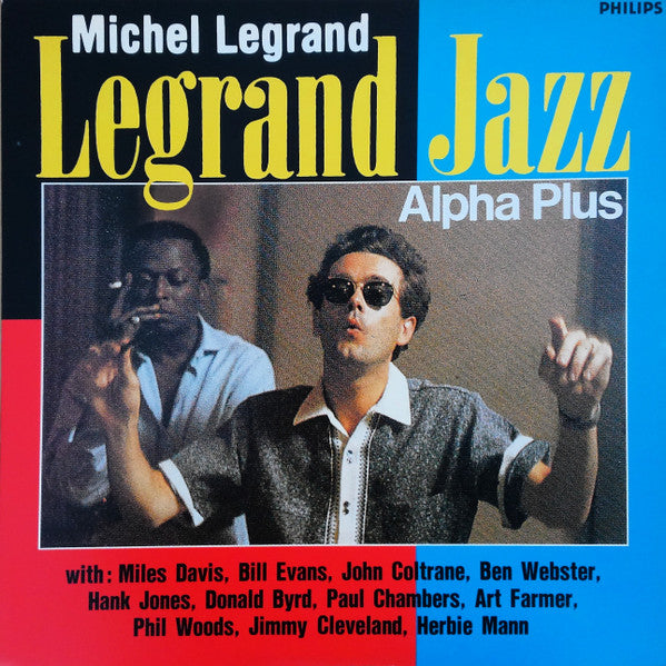 Michel Legrand - Legrand Jazz Alpha Plus (Vinyl, LP, Album, Reissue) Very Good (VG) / Very Good Plus (VG+)