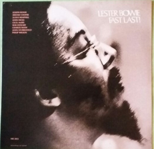Lester Bowie - Fast Last! (Vinyl, LP, Album) Very Good Plus (VG+) / Very Good (VG)