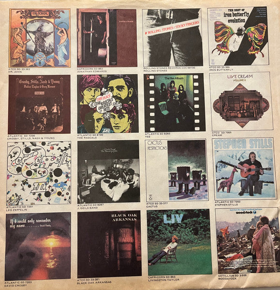 Crosby, Stills & Nash - Crosby, Stills & Nash (Vinyl, LP, Album, Reissue, Stereo) Very Good Plus (VG+) / Very Good (VG)