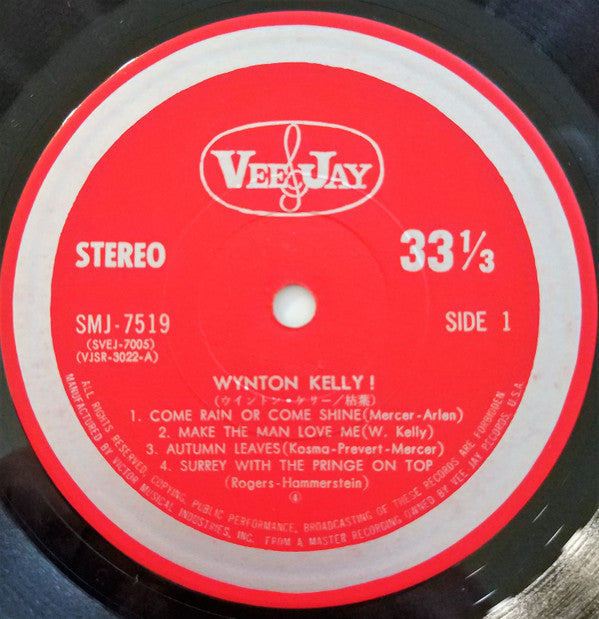 Wynton Kelly - Autumn Leaves (Vinyl, LP, Album, Reissue, Stereo)