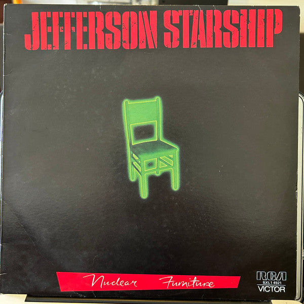 Jefferson Starship - Nuclear Furniture (Vinyl, LP, Album, Stereo) Very Good Plus (VG+) / Very Good Plus (VG+)