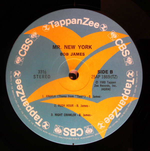 Bob James - Mr. New York = ミスター・ニューヨーク (Vinyl, LP, Compilation, Ste...