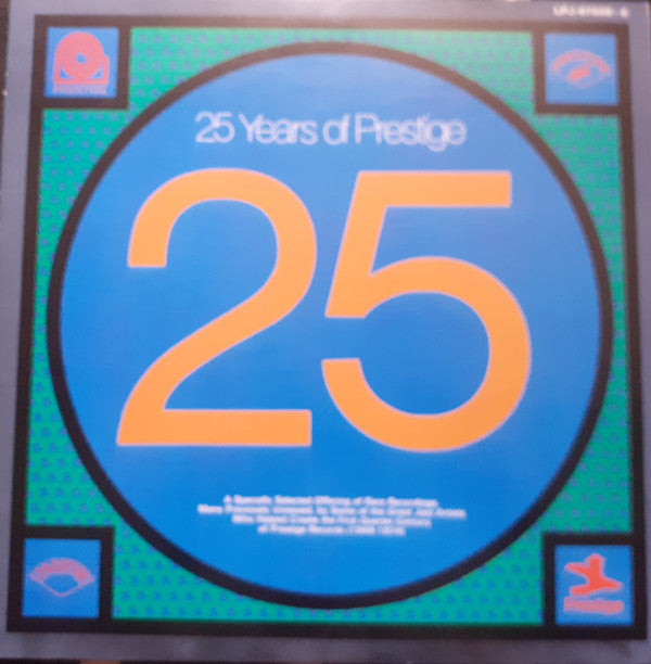 Various - 25 Years Of Prestige (2xVinyl, LP, Compilation) Good Plus (G+) / Good Plus (G+)