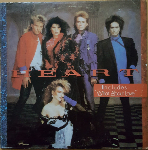Heart - Heart (Vinyl, LP, Album, Stereo) Very Good (VG) / Very Good (VG)