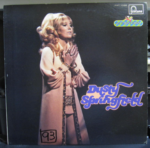Dusty Springfield - Dusty Springfield (Vinyl, LP, Compilation, Stereo)