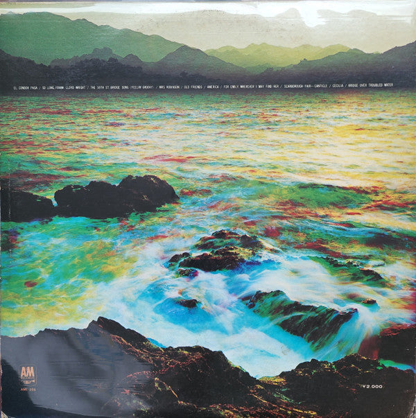 Paul Desmond - Bridge Over Troubled Water (Vinyl, LP, Album)