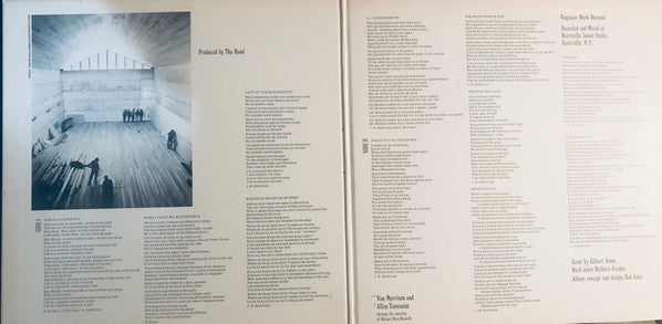 The Band - Cahoots (Vinyl, LP, Album, Promo) Very Good Plus (VG+) / Good Plus (G+)