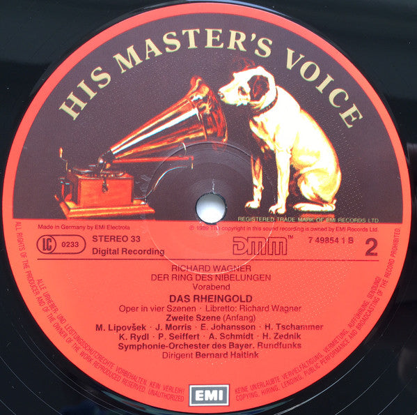Richard Wagner - Das Rheingold (3xVinyl, Box Set, LP, Album) Very Good Plus (VG+) / Near Mint (NM or M-)
