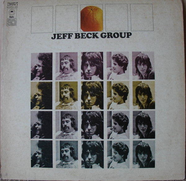 Jeff Beck Group - Jeff Beck Group (Vinyl, LP, Album, Reissue, Quadraphonic) Very Good Plus (VG+) / Good Plus (G+)