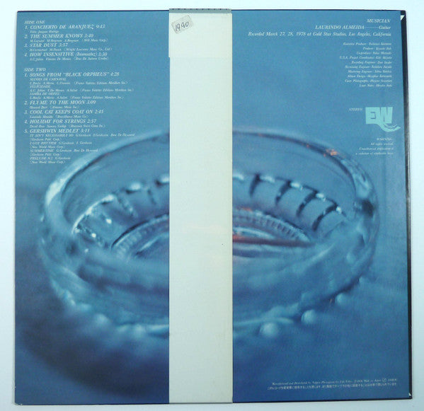Laurindo Almeida - Concierto De Aranjuez (Vinyl, LP, Album)