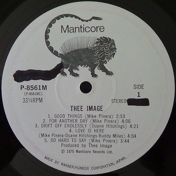 Thee Image - Thee Image (Vinyl, LP, Album) Very Good (VG) / Very Good (VG)