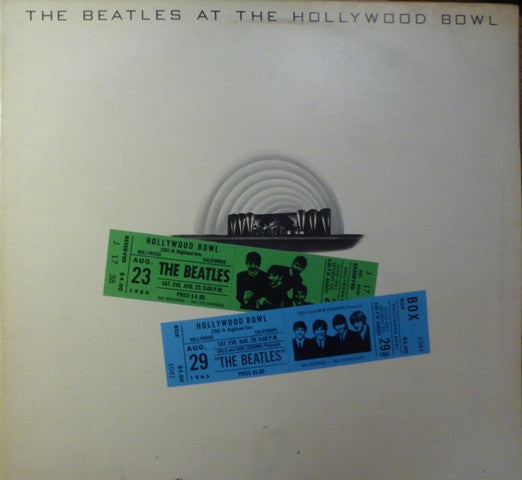 The Beatles - The Beatles At The Hollywood Bowl (Vinyl, LP, Album) Very Good Plus (VG+) / Very Good (VG)