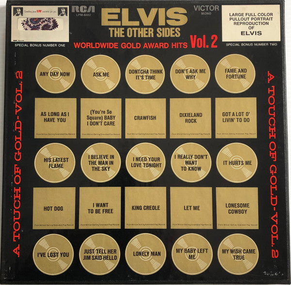Elvis Presley - The Other Sides - Worldwide Gold Award Hits - Vol. ...
