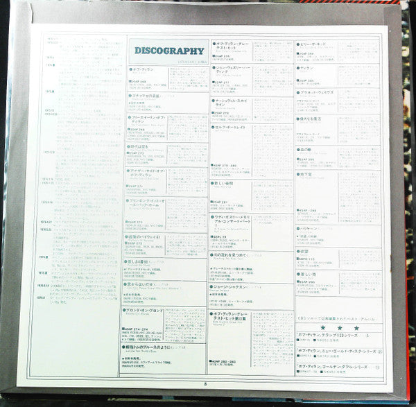 Bob Dylan - Hard Rain (Vinyl, LP, Album)