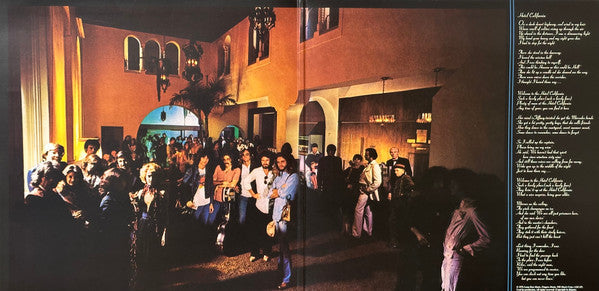 Eagles - Hotel California (Vinyl, LP, Album, Reissue, Stereo) Near Mint (NM or M-) / Near Mint (NM or M-)
