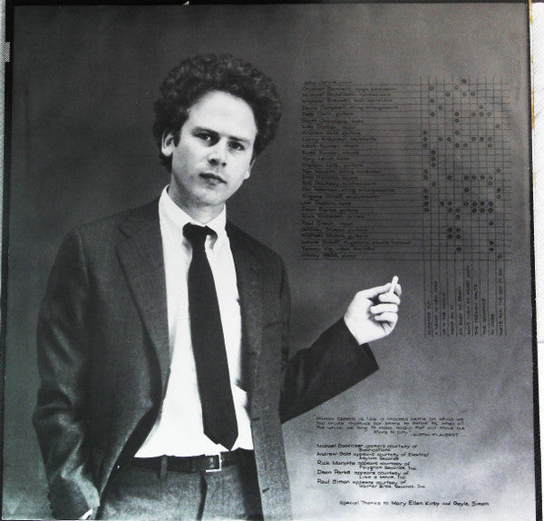 Art Garfunkel - Scissors Cut (Vinyl, LP, Album, Promo, Remastered) Near Mint (NM or M-) / Very Good Plus (VG+)