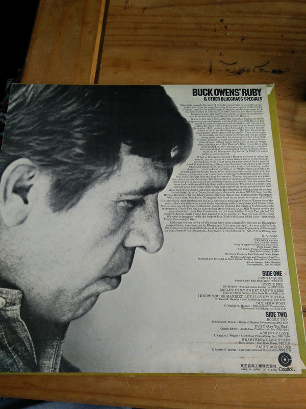 Buck Owens And His Buckaroos - Buck Owens' Ruby (Vinyl, LP, Album) Very Good Plus (VG+) / Very Good (VG)