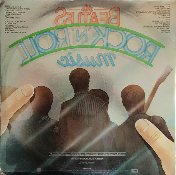 The Beatles - Rock 'N' Roll Music (2xVinyl, LP, Compilation) Very Good (VG) / Good Plus (G+)