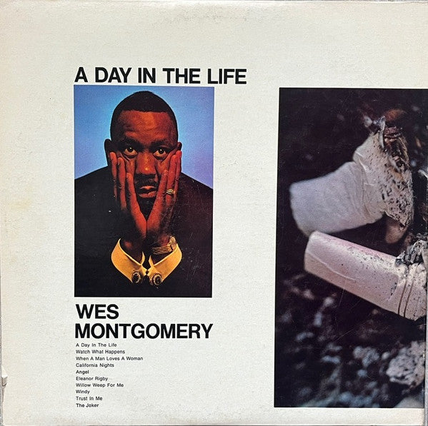 Wes Montgomery - A Day In The Life (Vinyl, LP, Album, Repress) Very Good Plus (VG+) / Good Plus (G+)