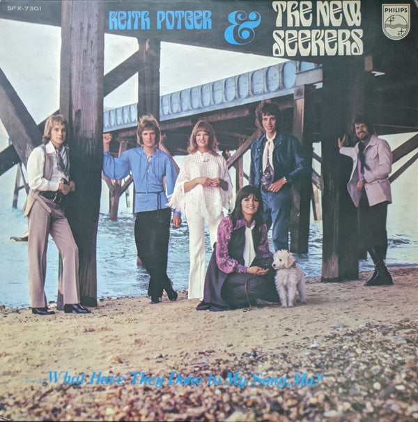 Keith Potger - Keith Potger & The New Seekers (Vinyl, LP, Album, Stereo) Very Good (VG) / Very Good (VG)
