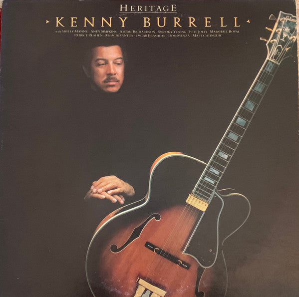 Kenny Burrell - Heritage (Vinyl, LP, Album) Very Good Plus (VG+) / Very Good Plus (VG+)