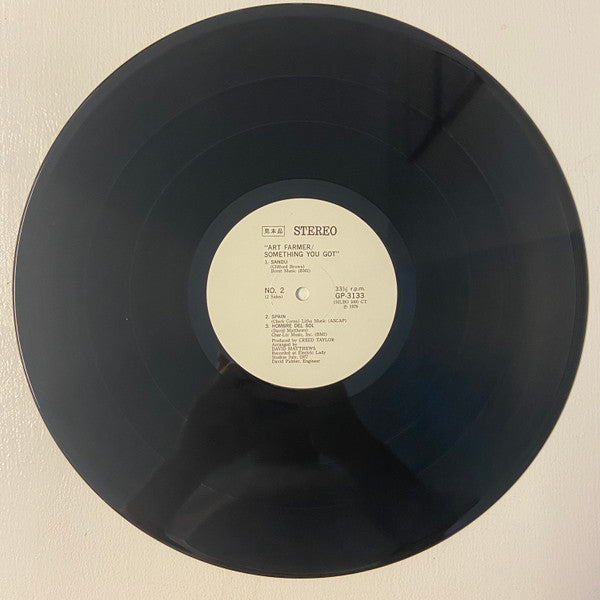 Art Farmer - Something You Got (Vinyl, LP, Album, Promo) Good Plus (G+) / Very Good (VG)