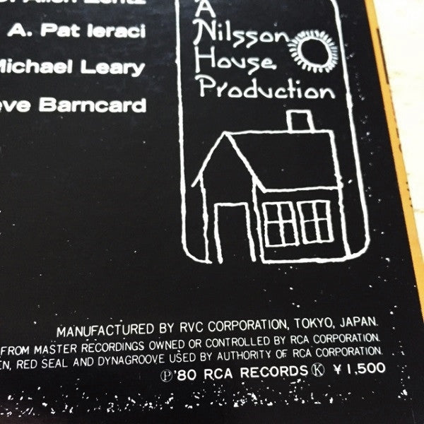 Harry Nilsson - Nilsson Sings Newman (Vinyl, LP, Album, Reissue) Very Good Plus (VG+) / Very Good Plus (VG+)