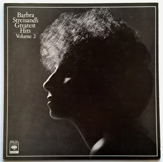 Barbra Streisand - Barbra Streisand's Greatest Hits - Volume 2 (Vinyl, LP, Compilation, Club Edition) Very Good (VG) / Very Good (VG)
