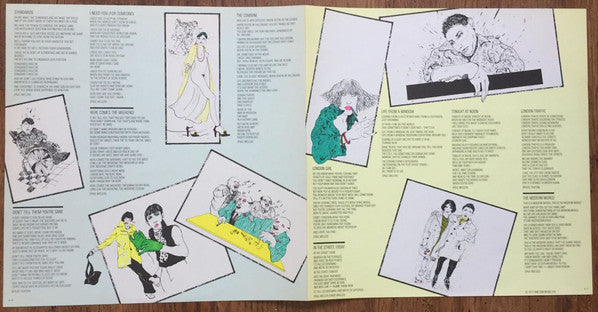 The Jam - This Is The Modern World (Vinyl, LP, Album) Very Good Plus (VG+) / Very Good Plus (VG+)