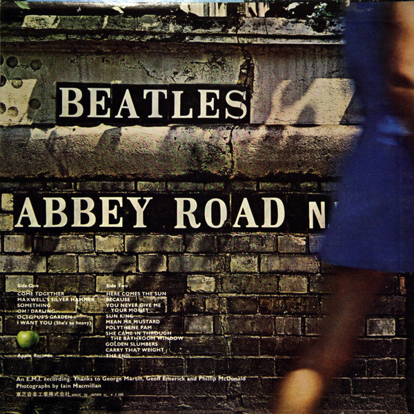 The Beatles - Abbey Road (Vinyl, LP, Album)