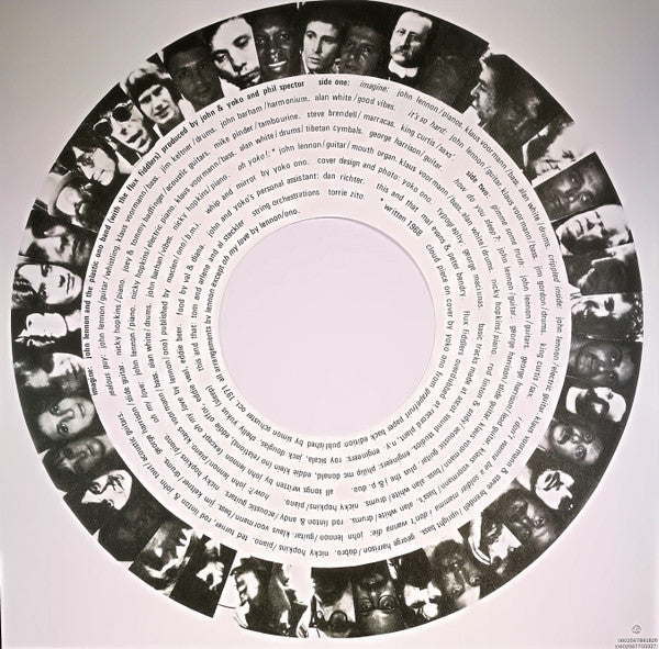 John Lennon - Imagine (Vinyl, Vinyl, All Media, LP, Album, Reissue, Stereo, LP, Stereo, Album) Near Mint (NM or M-) / Near Mint (NM or M-)