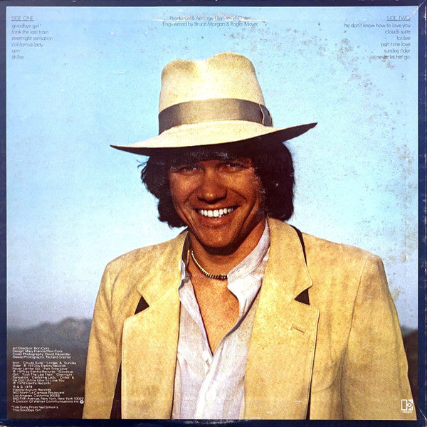 David Gates - Goodbye Girl (Vinyl, LP, Album, Promo) Very Good Plus (VG+) / Good Plus (G+)