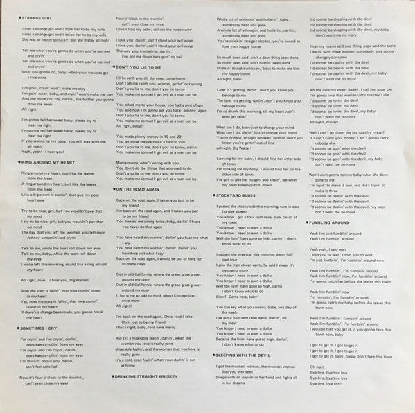Johnny Young (3) - Chicago Blues (Vinyl, LP, Album, Reissue, Stereo) Very Good (VG) / Very Good (VG)
