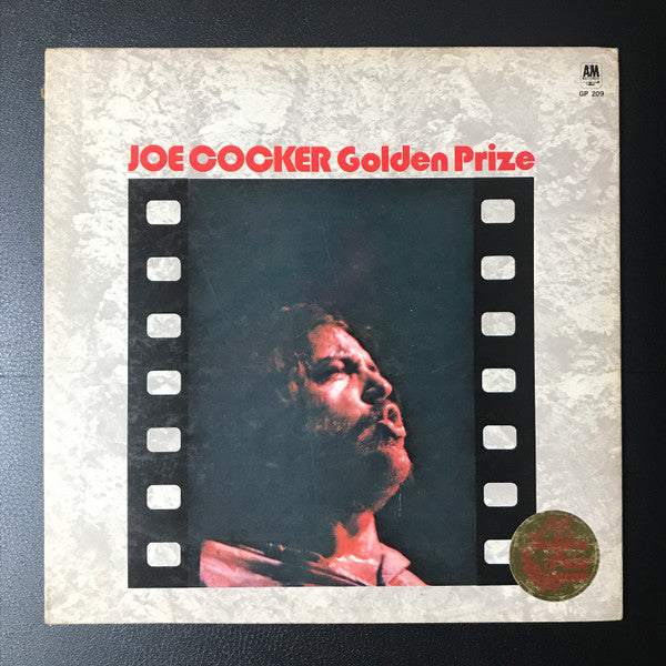 Joe Cocker - Golden Prize (Vinyl, LP, Compilation) Good Plus (G+) / Very Good (VG)