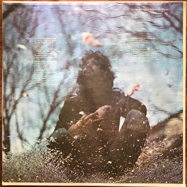 Cat Stevens - Mona Bone Jakon (Vinyl, LP, Album, Reissue) Very Good (VG) / Good Plus (G+)