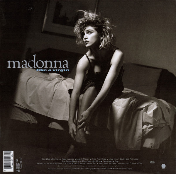 Madonna - Like A Virgin (Vinyl, LP, Album) Near Mint (NM or M-) / Very Good Plus (VG+)