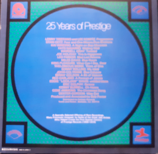 Various - 25 Years Of Prestige (2xVinyl, LP, Compilation) Good Plus (G+) / Good Plus (G+)