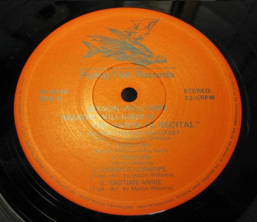 Mason Williams - Fresh Fish (Vinyl, LP, Album) Good Plus (G+) / Very Good (VG)